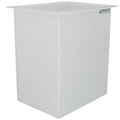 56 Gallon Polypropylene High Temperature Tamco® Tank - 24" L x 18" W x 30" Hgt.