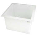 44 Gallon Polypropylene High Temperature Tamco® Tank - 24" L x 24" W x 18" Hgt.