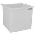 59 Gallon Polypropylene High Temperature Tamco® Tank - 24" L x 24" W x 24" Hgt.