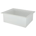 37 Gallon Polypropylene High Temperature Tamco® Tank - 30" L x 24" W x 12" Hgt.