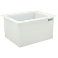 56 Gallon Polypropylene High Temperature Tamco® Tank - 30" L x 24" W x 18" Hgt.