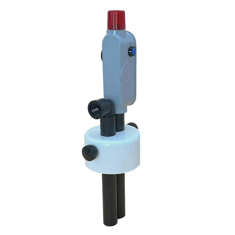 Polypropylene High Level Drum Alarm with 3/4" Liquid Feed Pipe