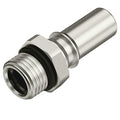 3/8" SAE-06 LQ4S Stainless Steel Valved Insert (Body Sold Separately)