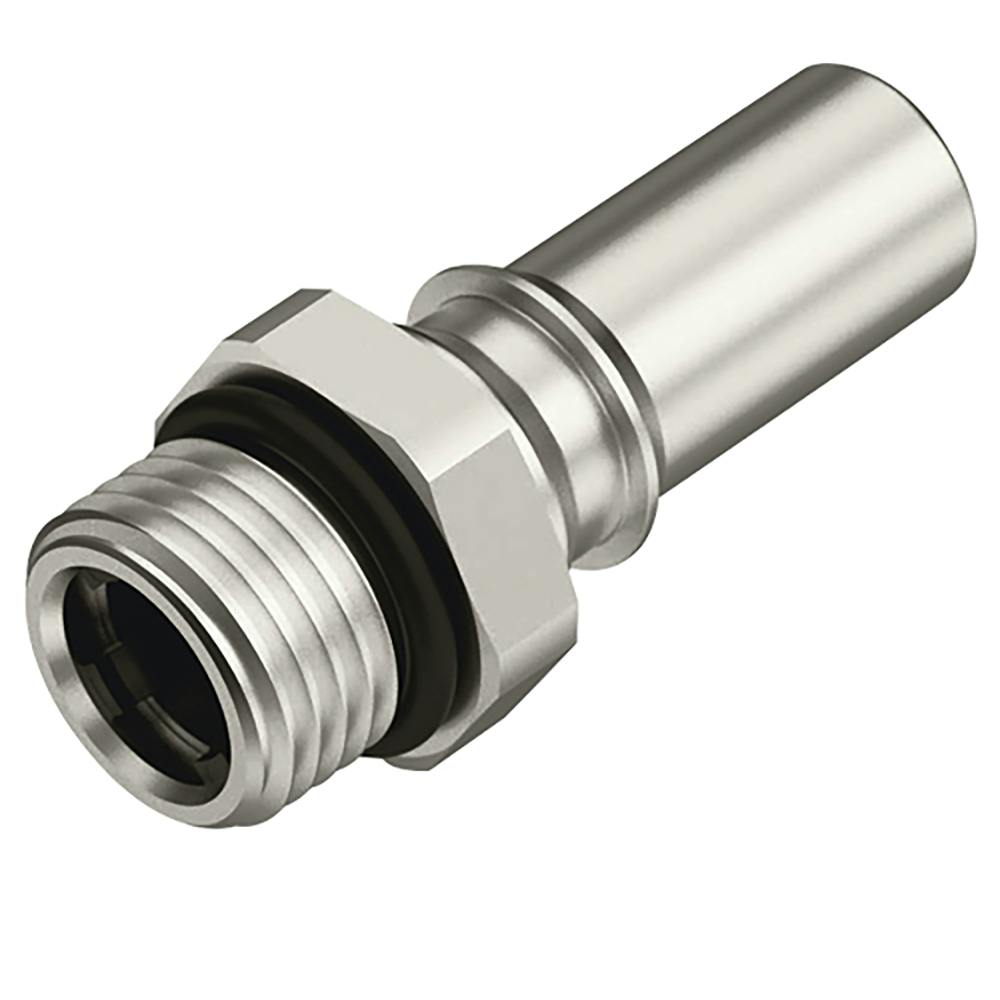 3/8" SAE-06 LQ4S Stainless Steel Valved Insert (Body Sold Separately)