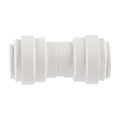 12mm Tube OD White Polypropylene Metric Union Connector