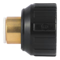 3/8" Tube OD x 3/4" BSPP Brass Female Connector