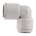 5/16" John Guest® SuperSeal Tube OD x 5/16" Speedfit® Tube OD Gray Acetal Union Elbow