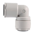 5/16" John Guest® SuperSeal Tube OD x 5/16" SuperSeal Tube OD Gray Acetal Union Elbow