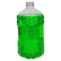 64 oz. Clear R-PET Pinch Grip Bottle with 38mm DBJ Neck (Cap Sold Separately)