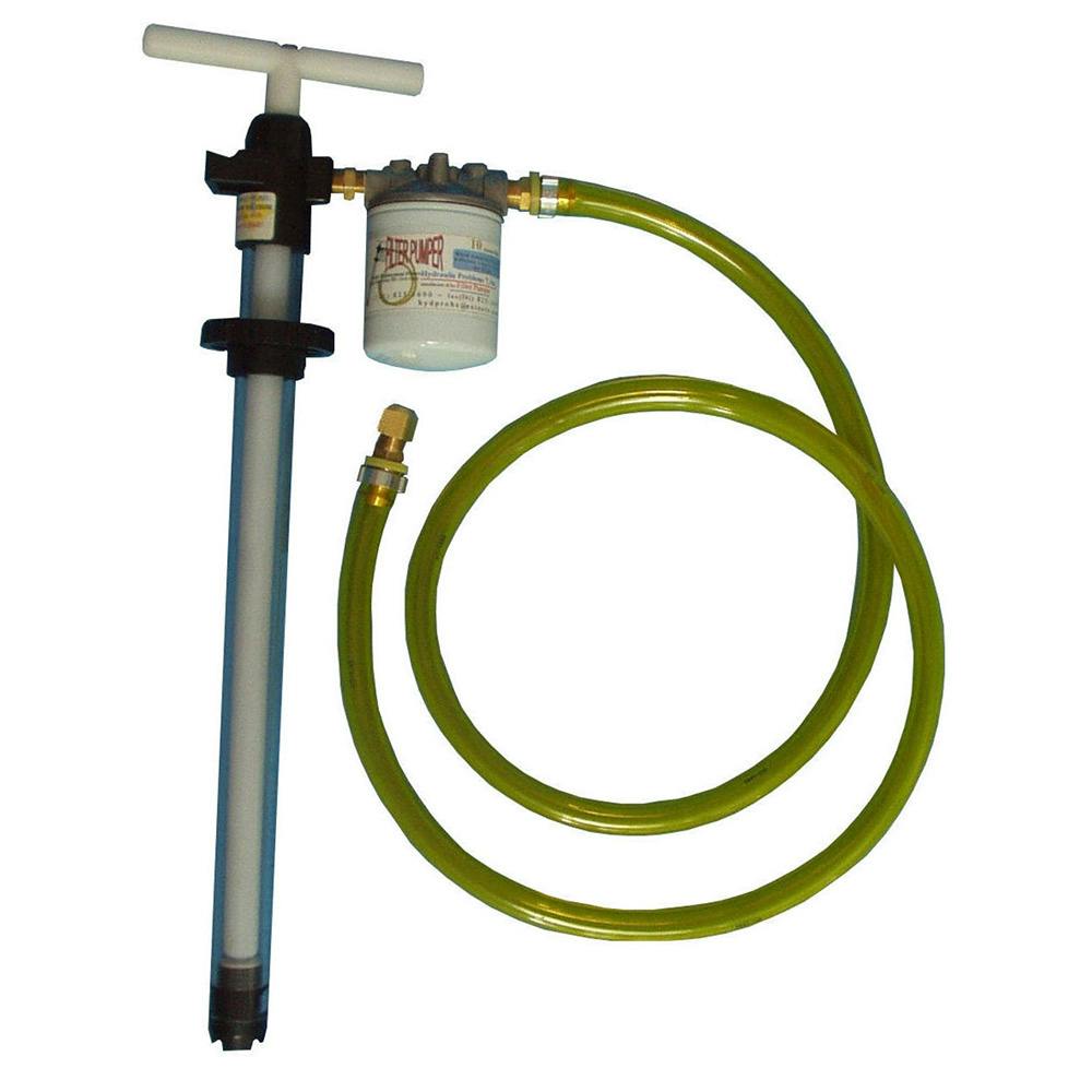 Lubrication Filter Pump for 5 Gallon Buckets - 6' Hose