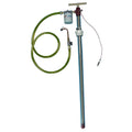 Static-Dissipating Filter Pump with A10 Filling Spout for 55 Gallon Drums - 6' Hose