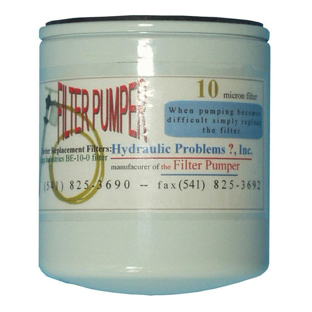 Ten-Micron Replacement Filter for Filter Pumps