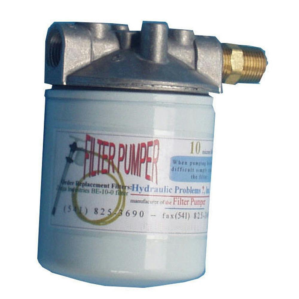 Ten-Micron Filter Assembly for Pumps