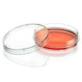 100mm Dia. x 20mm Hgt. Sterile Clear Polystyrene TC-Treated Diamond® SureGro™ Cell Culture Dish with Gripping Ring - 10 per Bag; 30 Bags per Case
