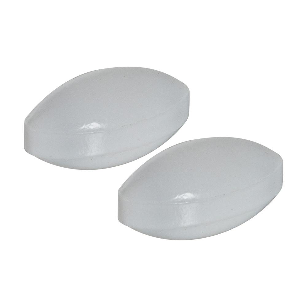 25mm L x 12mm Dia. PTFE Oval Stir Bar - Package of 2