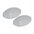 35mm L x 16mm Dia. PTFE Oval Stir Bar - Package of 2