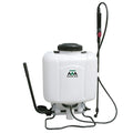 4 Gallon Hand-Operated, Lever-Action Backpack Sprayer with 4 Spray Tips & Repair Kit