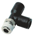 1/4" Tube x 1/4" MNPT Prestolok Nylon Male Run Tee