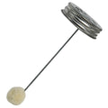 1-3/4" Delta Metal Screw Cap with 3/4" Dia. Wool Dauber & 4-3/4" L Applicator
