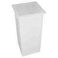 18 Gallon Polypropylene High Temperature Tamco® Tank - 12" L x 12" W x 30" Hgt.
