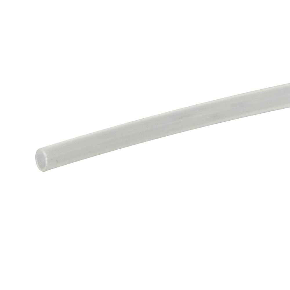 3/8" Natural Kynar® HKX Series Thin Wall Heat Shrinkable Tubing - 4' Length