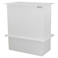 37 Gallon Polypropylene High Temperature Tamco® Tank - 24" L x 12" W x 30" Hgt.