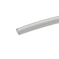 0.053" ID x 0.016" Wall Clear Vinyl SLV-105 Series High-Temperature Protective Sleeve Tubing - 100' Roll