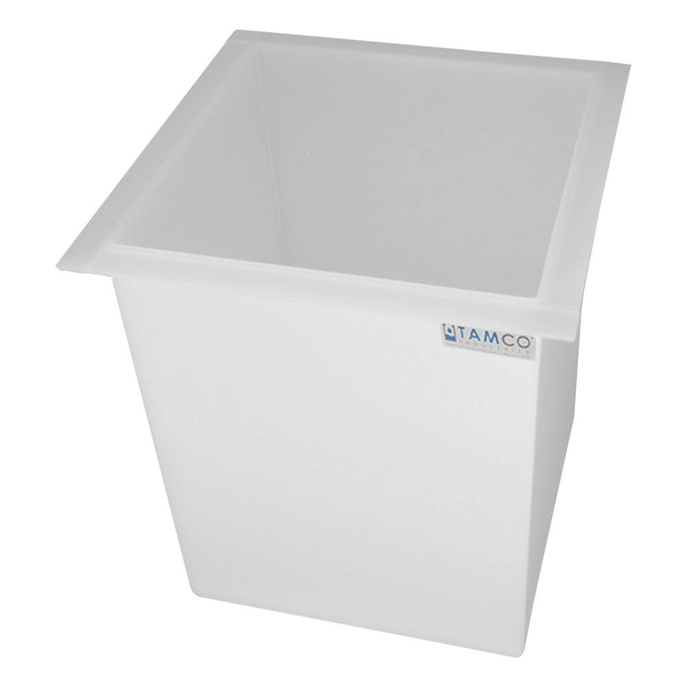 33 Gallon Polypropylene High Temperature Tamco® Tank - 18" L x 18" W x 24" Hgt.