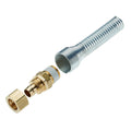 1/4" NPT x 1/4" Hose Brass Pneumatic Fitting for Nylon Hose