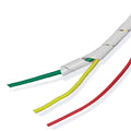 1/8" OD x 0.020" Wall Natural PTFE Right-Hand Spiral Cut Tubing with 1/2" Max. Bundle OD