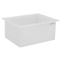 22 Gallon Polypropylene High Temperature Tamco® Tank - 24" L x 18" W x 12" Hgt.