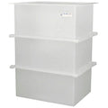 67 Gallon Polypropylene High Temperature Tamco® Tank - 24" L x 18" W x 36" Hgt.