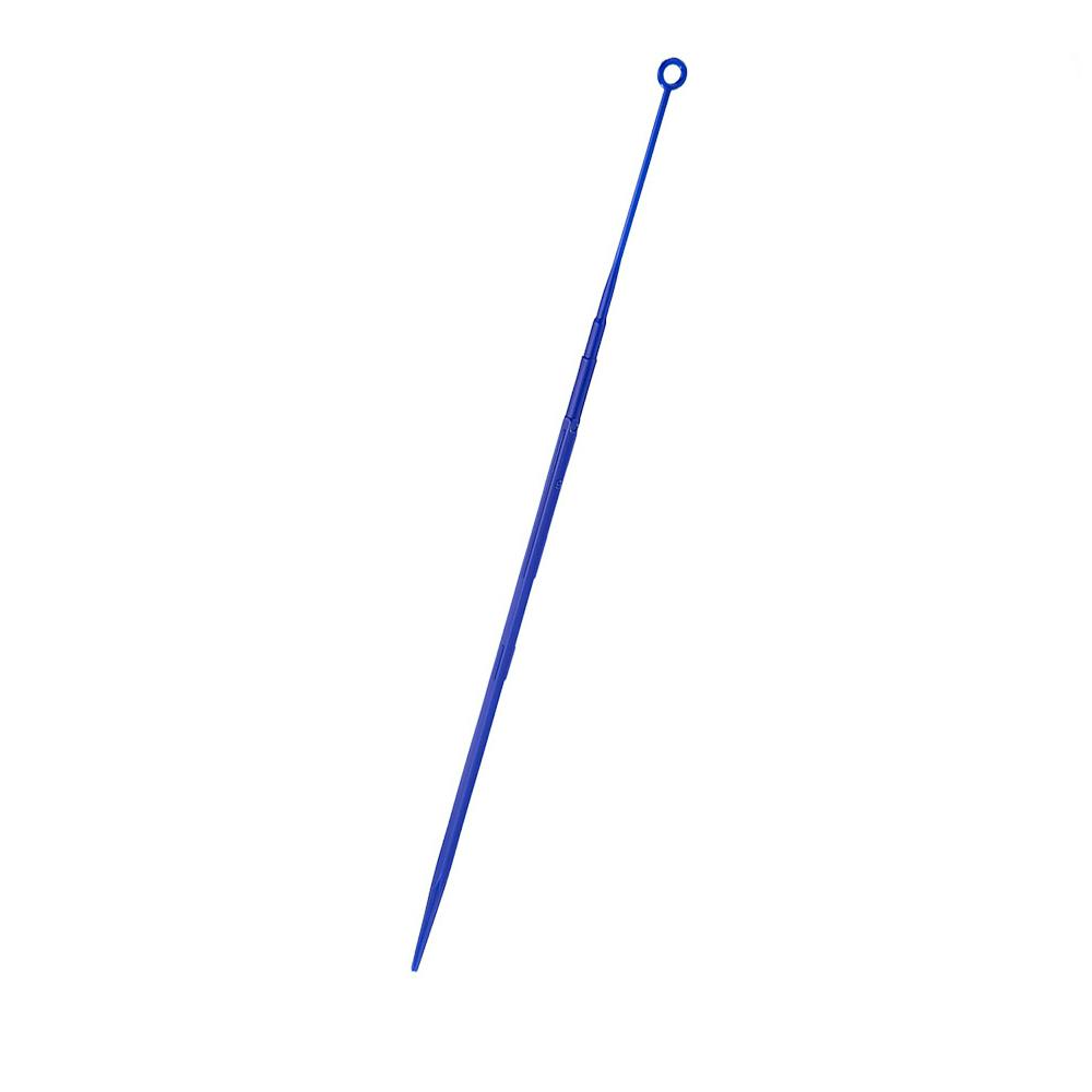 10µL Flexible Blue Sterile Polypropylene Inoculating Loop - 50 Peel Bags (20 Loops Each)