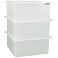 89 Gallon Polypropylene High Temperature Tamco® Tank - 24" L x 24" W x 36" Hgt.