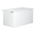 62 Gallon Polypropylene High Temperature Tamco® Tank - 36" L x 20" W x 20" Hgt.