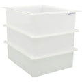 93 Gallon Polypropylene High Temperature Tamco® Tank - 30" L x 24" W x 30" Hgt.
