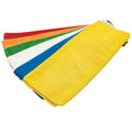 16" L x 16" W Assorted Color Microfiber Towels - Package of 6