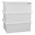 112 Gallon Polypropylene High Temperature Tamco® Tank - 30" L x 24" W x 36" Hgt.