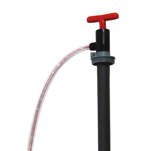 Petroleum Pump Spout Outlet - 12" Long with No Adapter, 18" Dip Tube