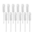 Semi-Stiff Nylon Test Tube Brush - 9-1/4" L x 1/2" Bristle Dia. (Pkg. of 12)