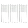 Medium-Soft Nylon Test Tube Brush - 9" L x 3/4" Bristle Dia. (Pkg. of 12)
