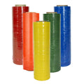 20" W x 5000' L x 80 Gauge Thick Blue LLDPE Machine Stretch Wrap