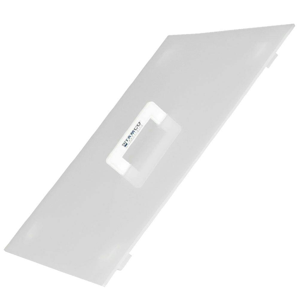 Polypropylene Cover for 24" L x 12" W Tamco® Tanks
