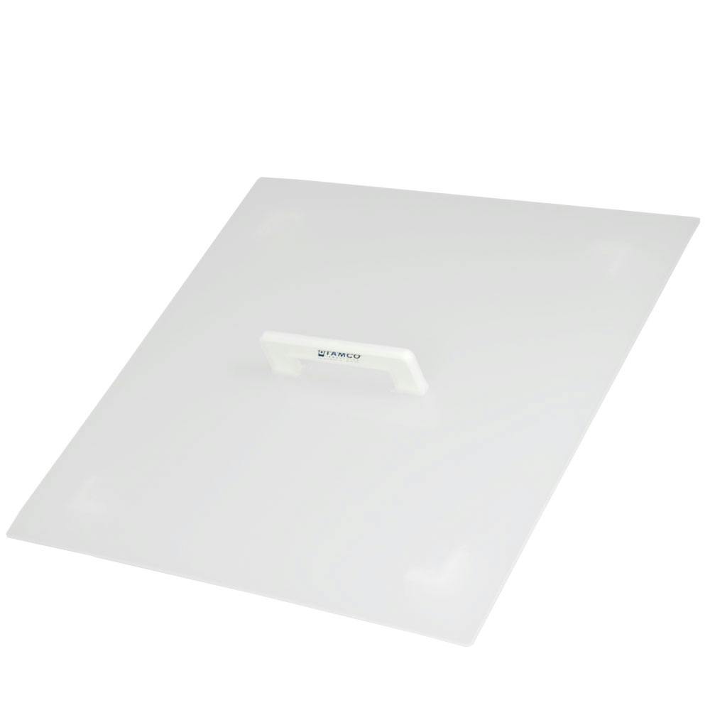 Polypropylene Cover for 18" L x 18" W Tamco® Tanks