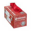 12" L x 12" W Red SmartRags® Microfiber Cloths - Box of 50