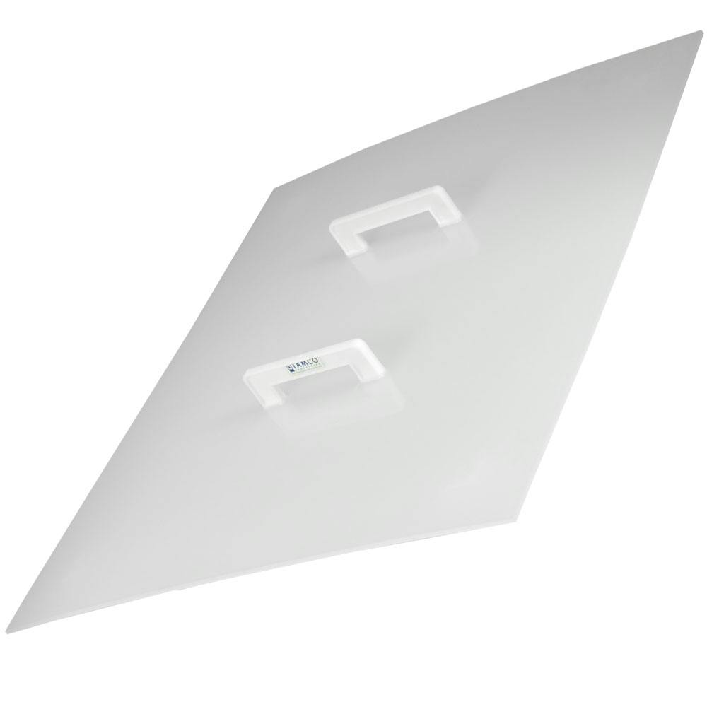Polypropylene Cover for 30" L x 24" W Tamco® Tanks