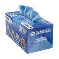 16" L x 16" W Blue SmartRags® Heavy-Duty Microfiber Cloths - Box of 50