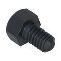5/16-18 Thread - 1/2" PVC-1 Hex Head Cap Screws