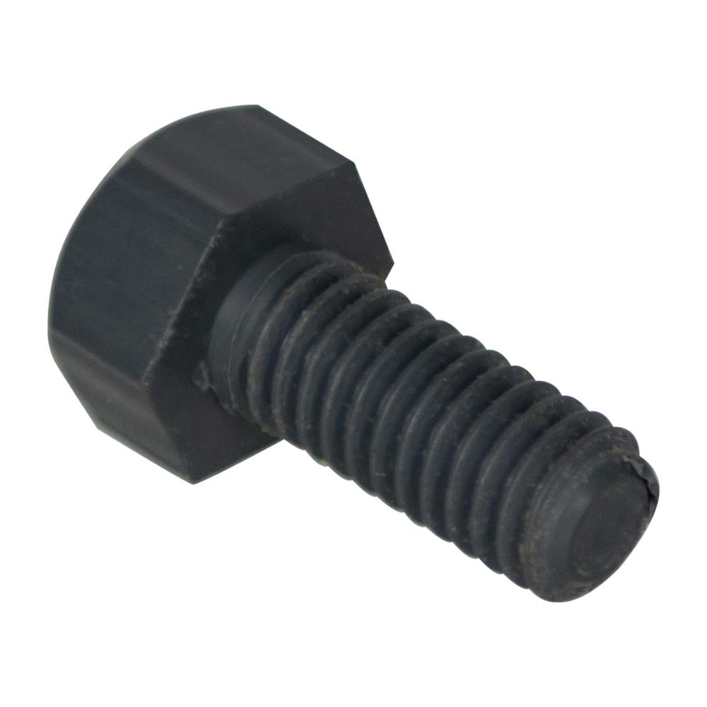 5/16-18 Thread - 3/4" PVC-1 Hex Head Cap Screws