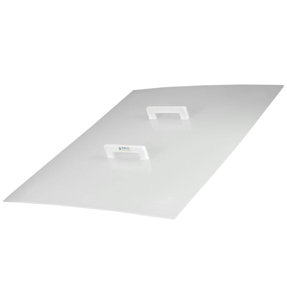 Polypropylene Cover for 36" L x 24" W Tamco® Tanks